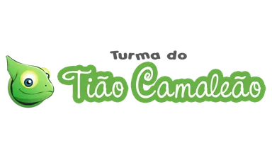 Logo Tião Camaleão
